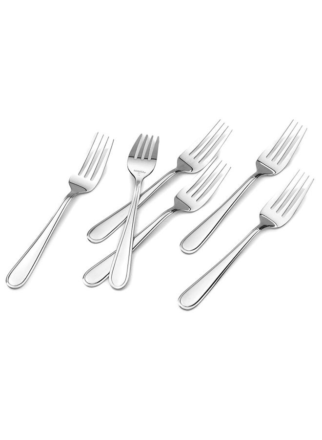 هوم تاون طقم شوك طعام ويستفيلد بتصميم عاكس، مكون من 6 قطع - Image 3