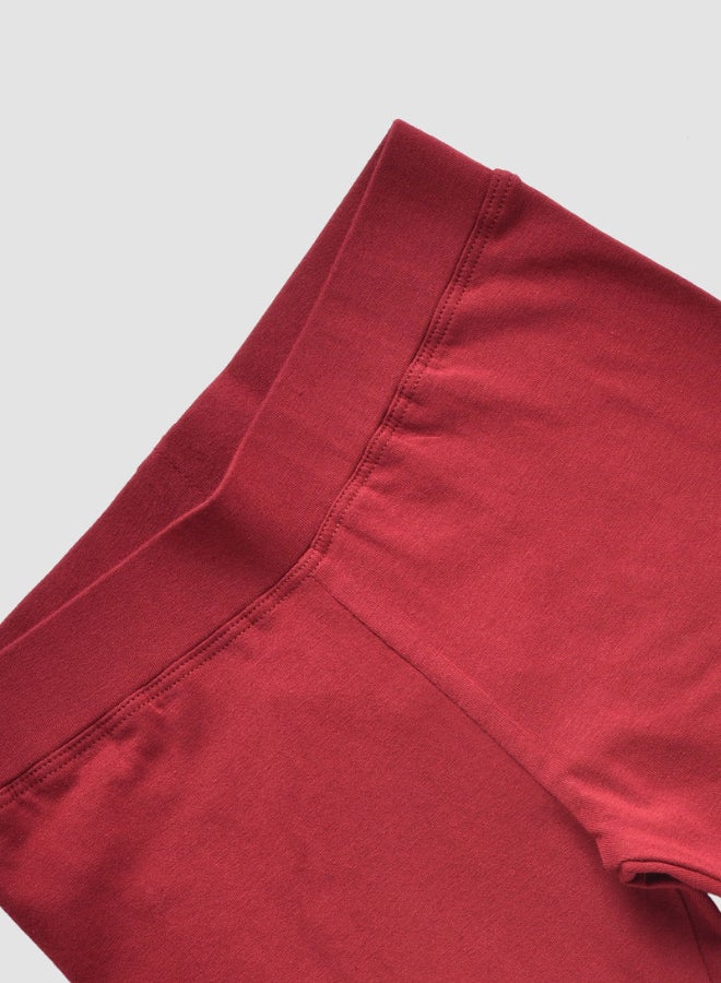 Neon Baby Girls  Leggings Red - Image 2