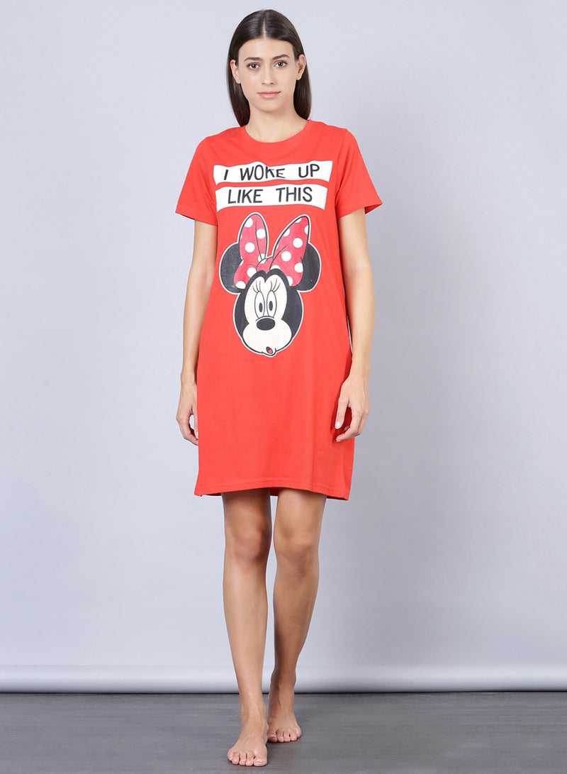 DRIP PP Dorm Shirt Red - Image 1