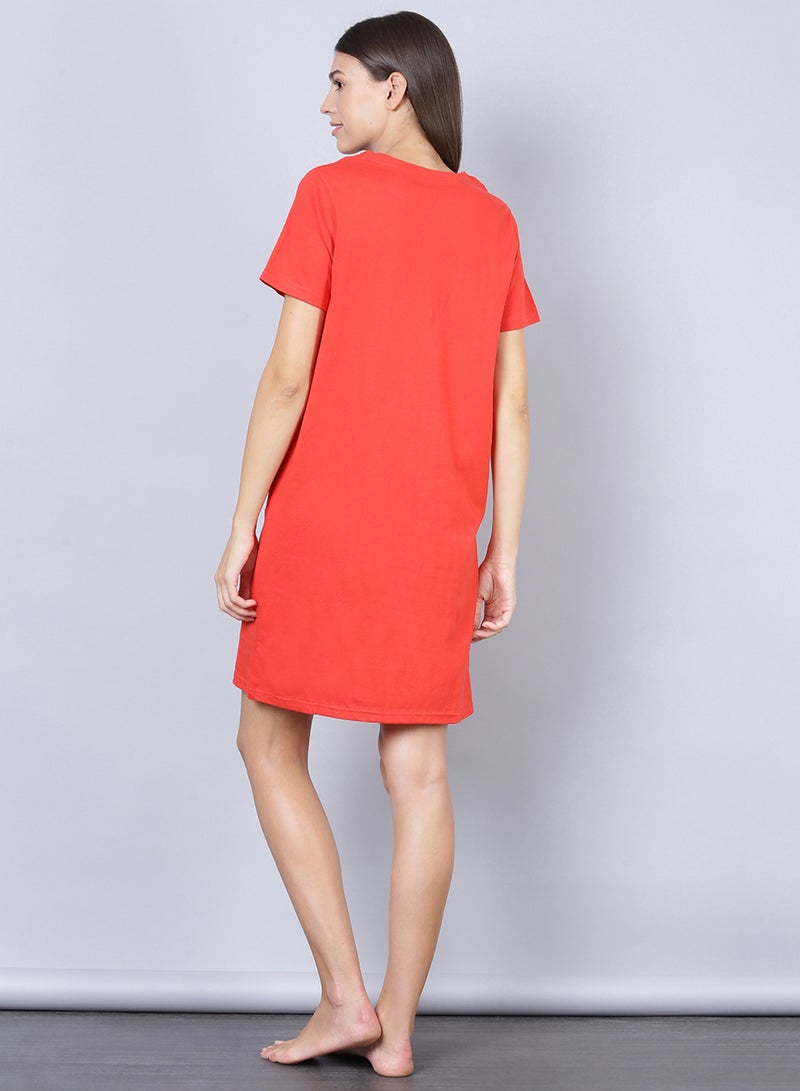 DRIP PP Dorm Shirt Red - Image 3