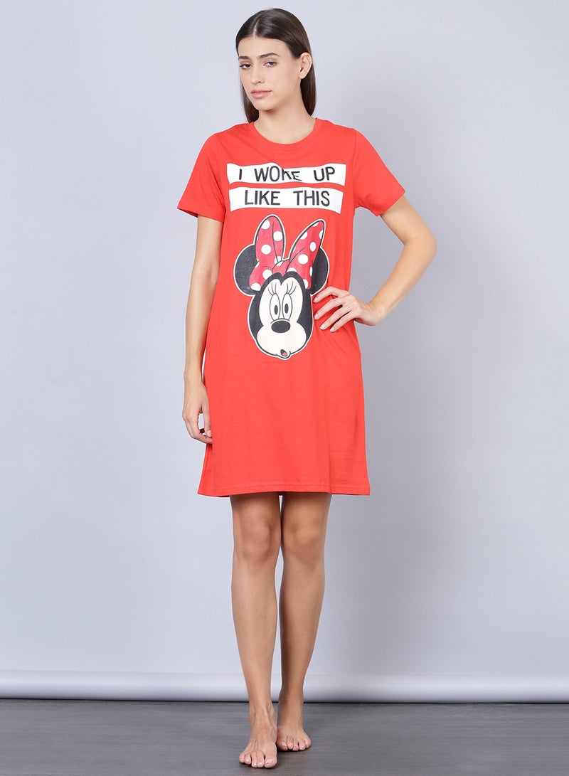 DRIP PP Dorm Shirt Red - Image 2