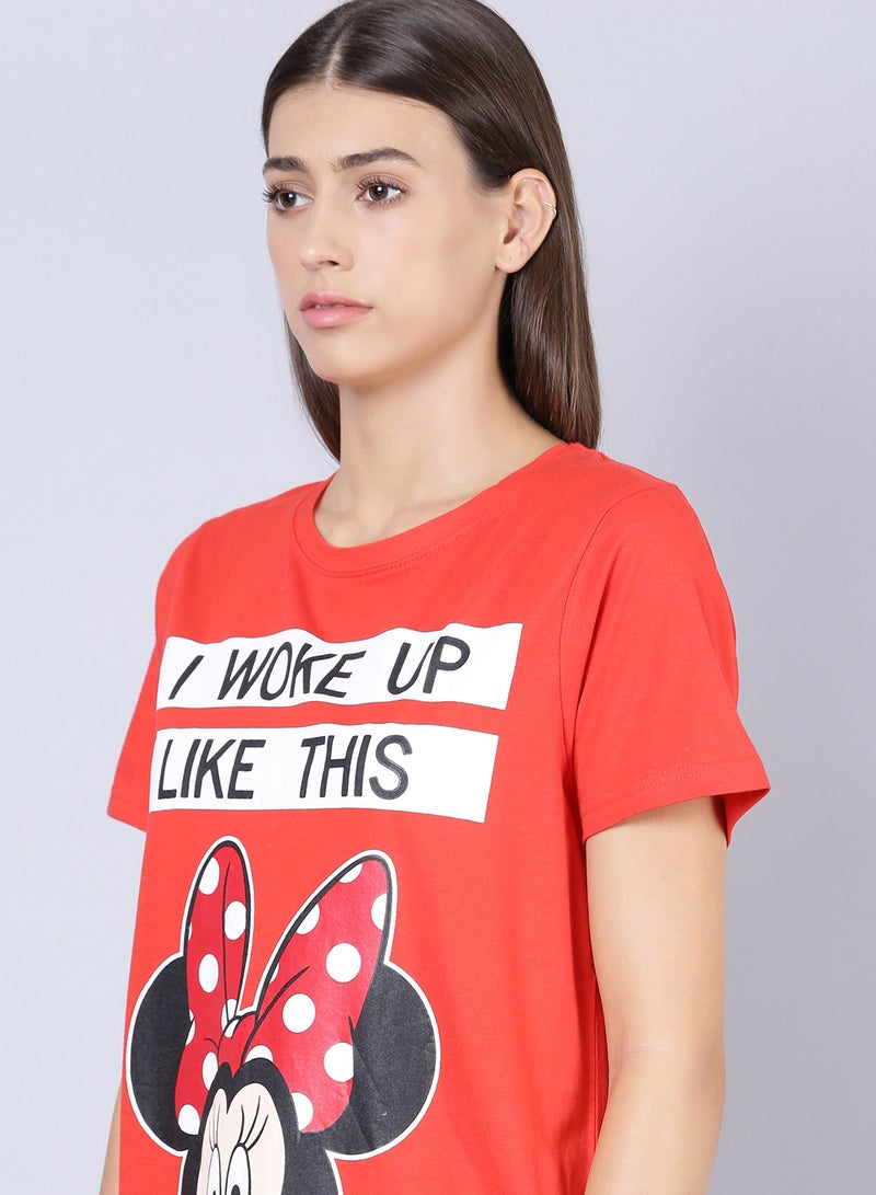 DRIP PP Dorm Shirt Red - Image 4
