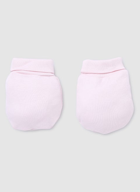 Casual Mittens Pink