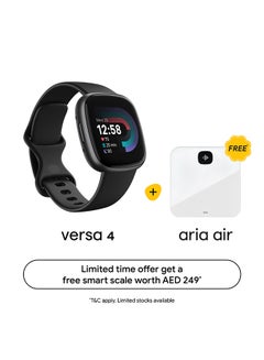 Black/Graphite + Free Aria Air Scale White
