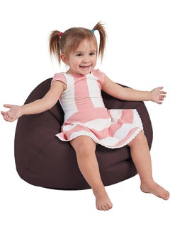 Cotton home Kids Bean Bag Brown 50x80x80cm  - Image 1