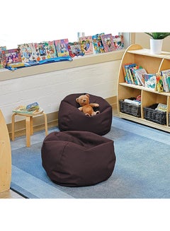 Cotton home Kids Bean Bag Brown 50x80x80cm  - Image 4