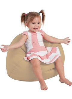 Cotton home Kids Bean Bag Gold 50x80x80cm  - Image 2