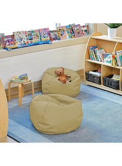 Cotton home Kids Bean Bag Gold 50x80x80cm  - Image 3