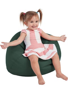 Cotton home Kids Bean Bag Green 50x80x80cm  - Image 2