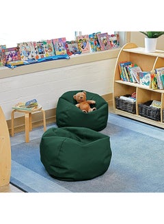 Cotton home Kids Bean Bag Green 50x80x80cm  - Image 3