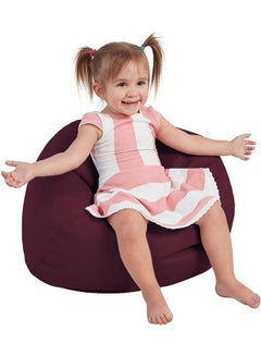 Cotton home Kids Bean Bag Brown 50x80x80cm  - Image 2