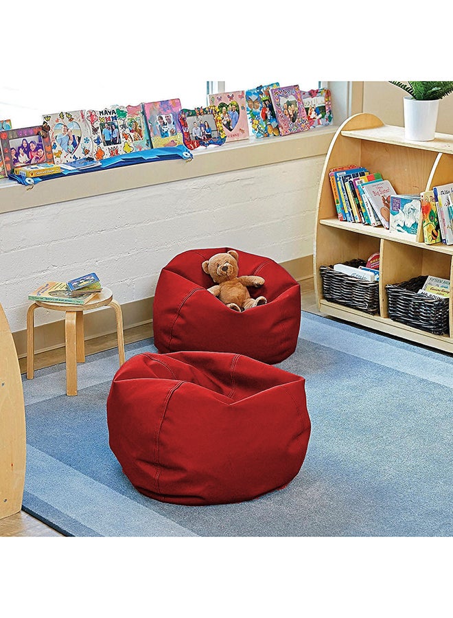 Kids Bean Bag Red 50x80x80cm - v1661953774/N42274169A_2