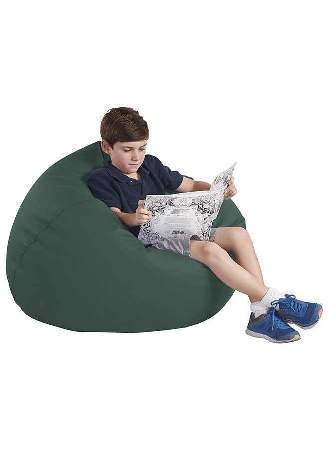 Adult Bean Bag Green 105x240x62cm - v1661953774/N42274173A_1