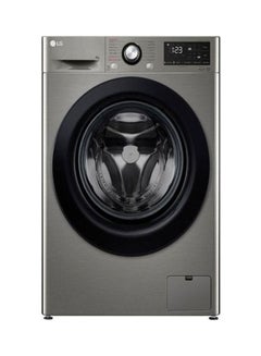 LG Vivace Front Load Automatic Washing Machine 8 Kg F4R3TYG6P Silver  - Image 1