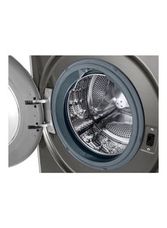LG Vivace Front Load Automatic Washing Machine 8 Kg F4R3TYG6P Silver  - Image 2