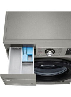 LG Vivace Front Load Automatic Washing Machine 8 Kg F4R3TYG6P Silver  - Image 4