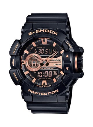 Men's Analog Plus Digital Round Water Resistance Wrist Watch GA-400GB-1A4DR - v1662006381/N53346689A_1