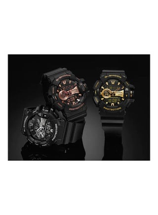 Men's Analog Plus Digital Round Water Resistance Wrist Watch GA-400GB-1A4DR - view 2