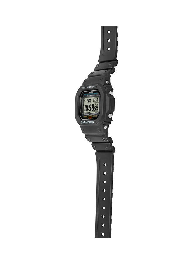 Men's Digital Square Water Resistance Wrist Watch G-5600UE-1DR