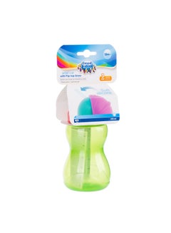 Canpol babies Canpol babies Sport Cup with Flip-top Straw 270ml green  - Image 3