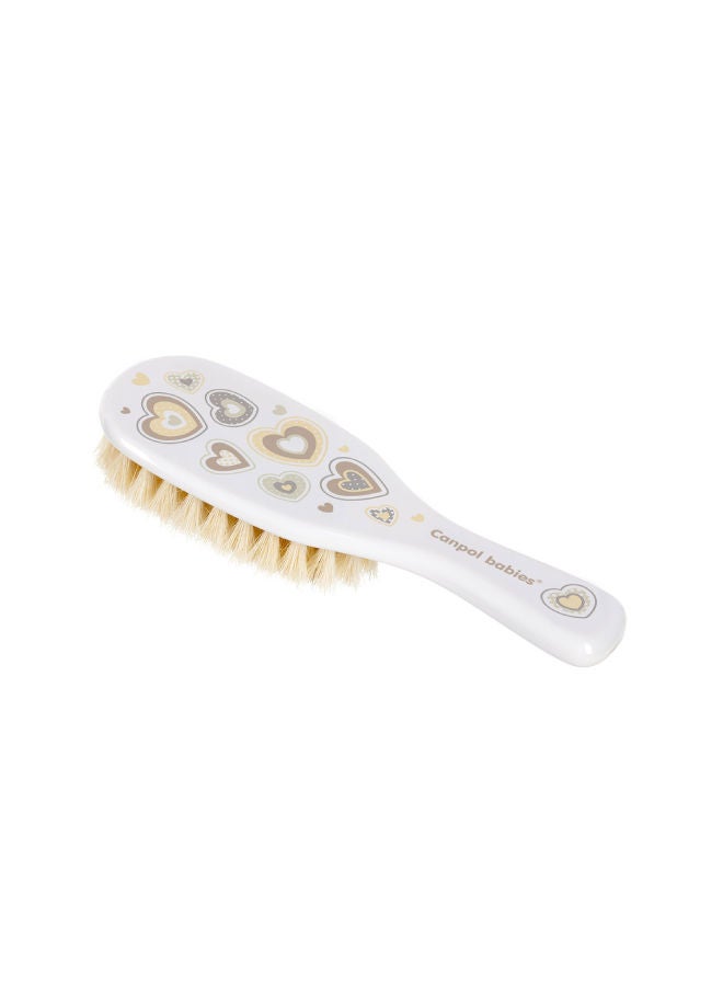 Canpol babies 2-Piece Baby Brush and Comb with Soft Bristles - Image 2
