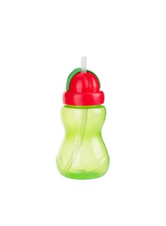 Canpol babies Sport Cup with Silicon Flip-top Straw 370ml green - v1662007510/N39306769A_2