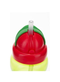 Canpol babies Sport Cup with Silicon Flip-top Straw 370ml green - v1662007510/N39306769A_4