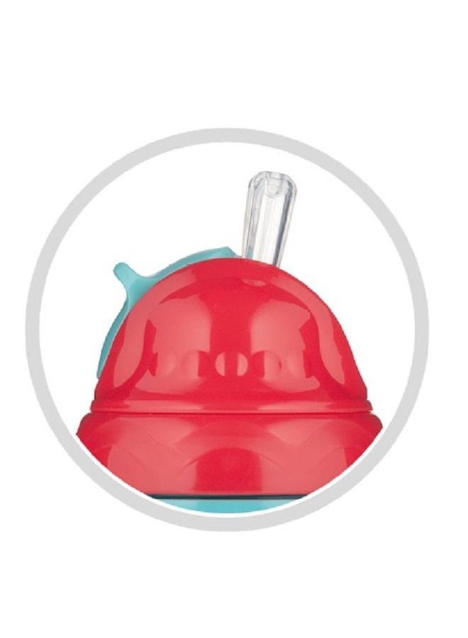 Canpol babies Canpol babies Sport Cup with Silicon Flip Top Straw 260ml planes  - Image 2