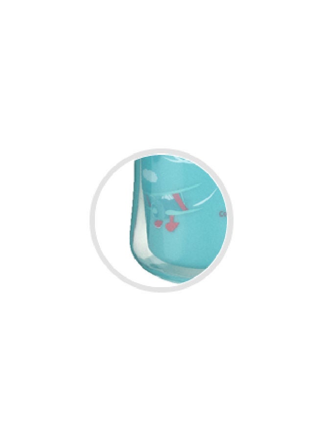 Canpol babies Canpol babies Sport Cup with Silicon Flip Top Straw 260ml planes  - Image 4