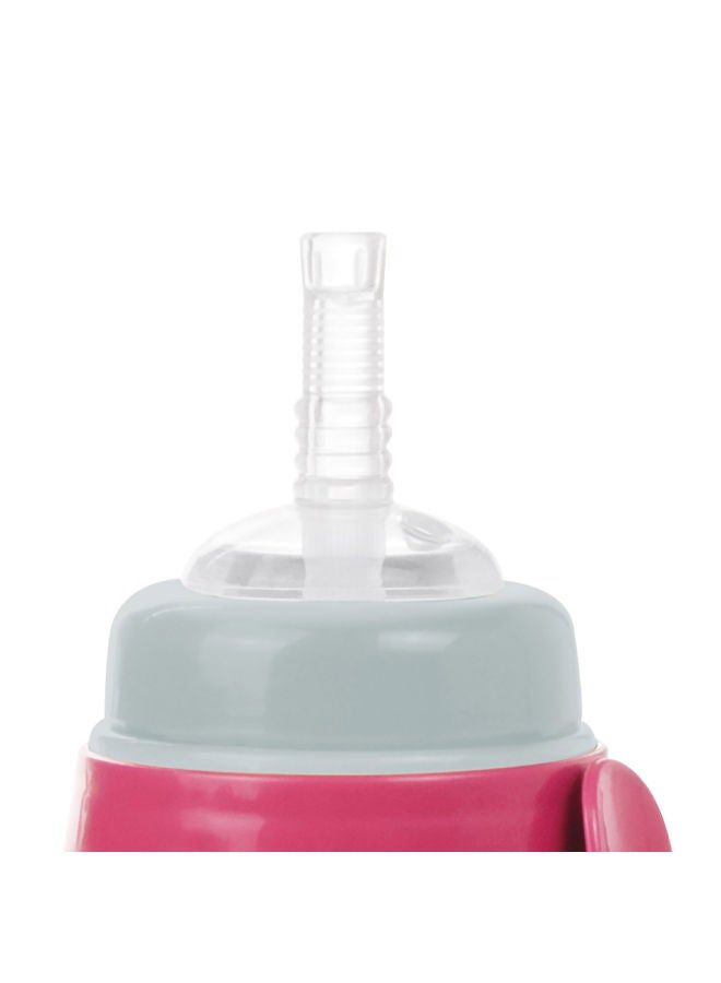 Canpol babies Canpol babies Non-spill Sport Cup with Silicon Straw 350ml  - Image 3