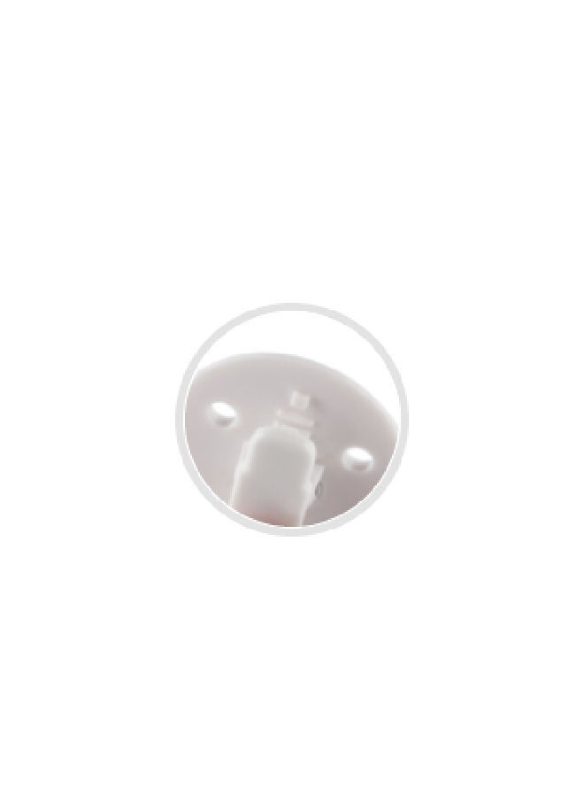 كانبول بيبز حامل لهاية من البلاستيك مع مشبك طراز 10/890 - Image 2