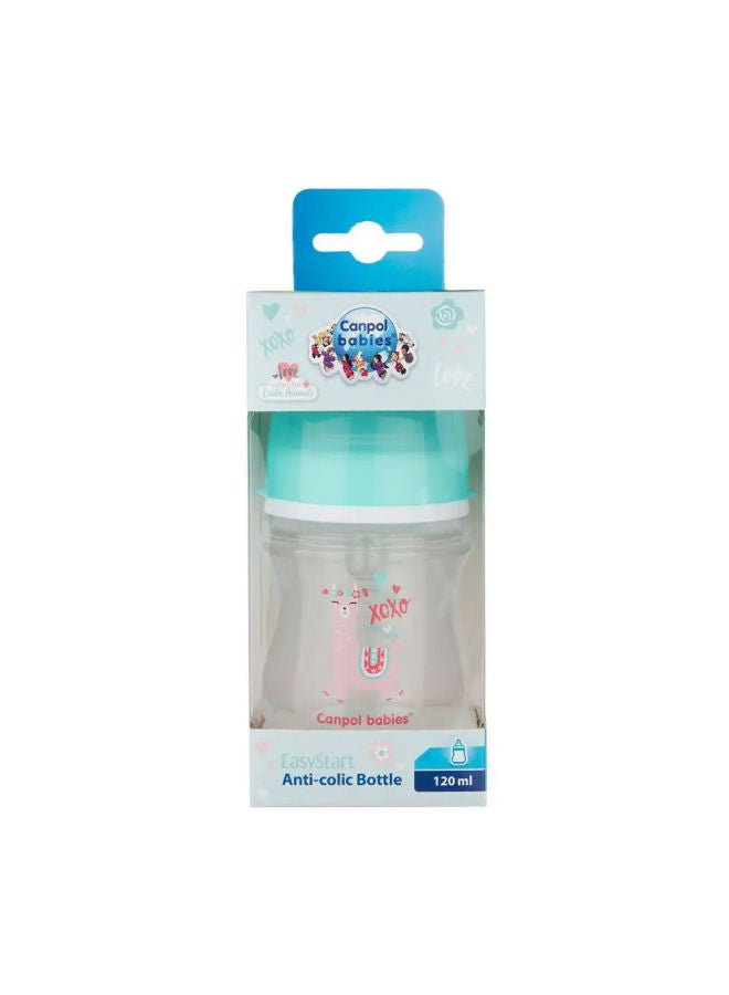 Canpol babies Baby Feeding Bottle wide neck 120 ml - Image 4