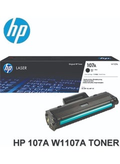 HP 107A Original Laser Toner Cartridge BLACK  - Image 3