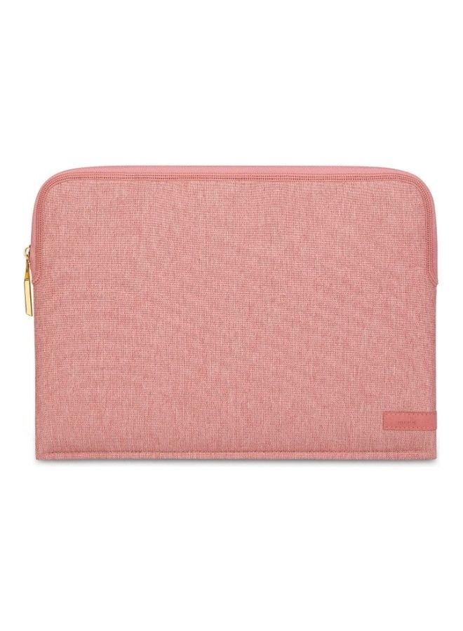 Moshi Pluma Laptop Sleeve For MacBook Pro 14 Macaron Pink - Image 1