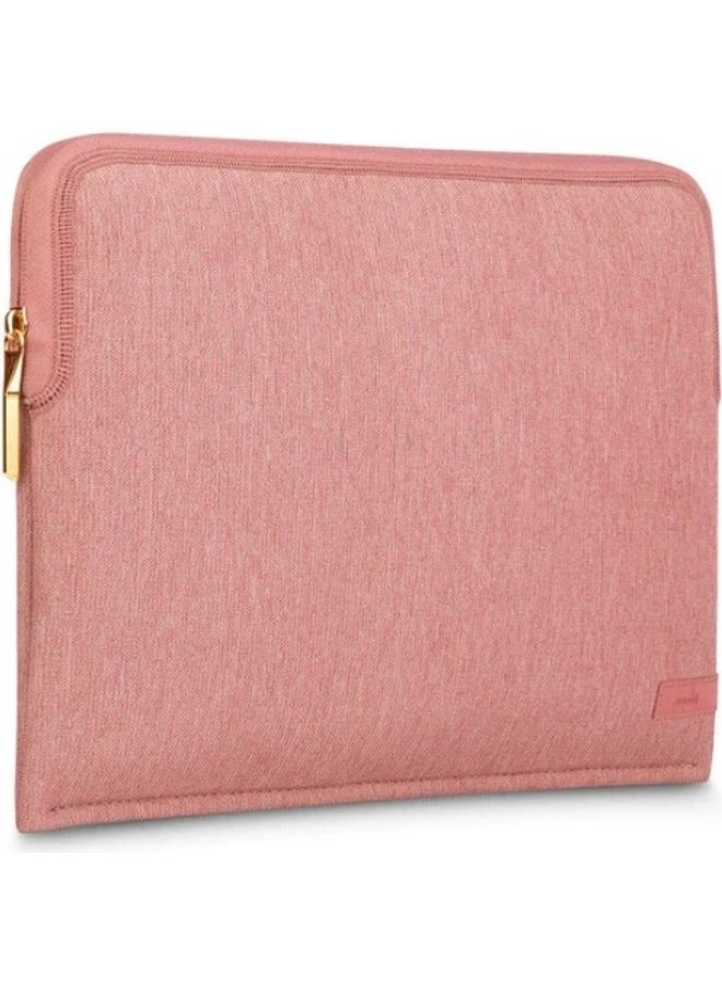 Moshi Pluma Laptop Sleeve For MacBook Pro 14 Macaron Pink - Image 2