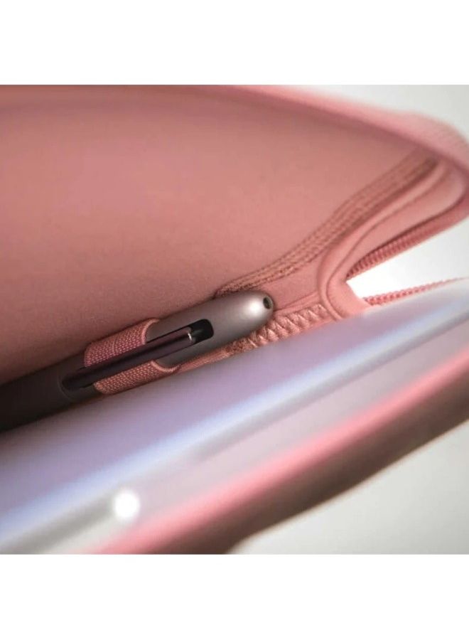 Moshi Pluma Laptop Sleeve For MacBook Pro 14 Macaron Pink - Image 3