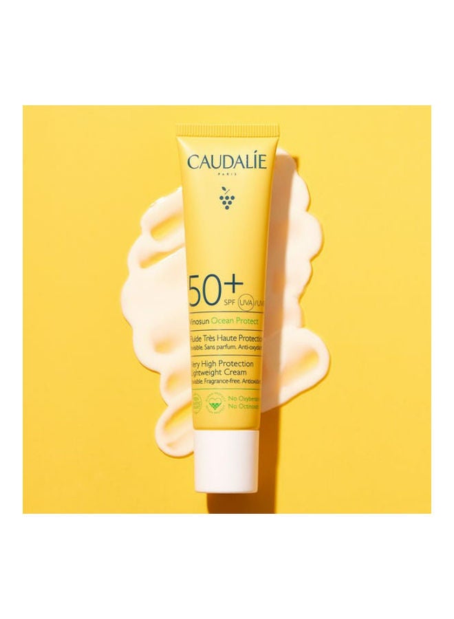 كودالي Vinosun Protect Very High Protection Lightweight Cream Spf 40ml - Image 2