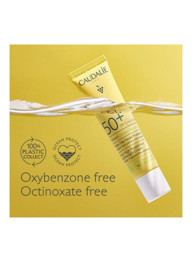 كودالي Vinosun Protect Very High Protection Lightweight Cream Spf 40ml - Image 3