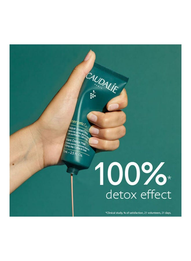 CAUDALIE - Vinergetic C+ Instant Detox Mask 75ml - Image 1