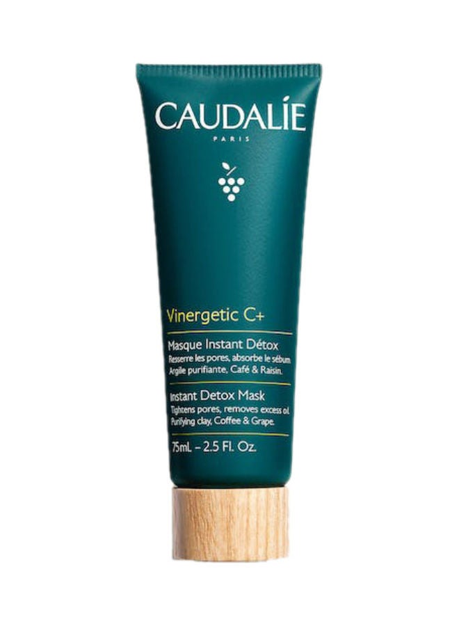 CAUDALIE - Vinergetic C+ Instant Detox Mask 75ml - Image 1