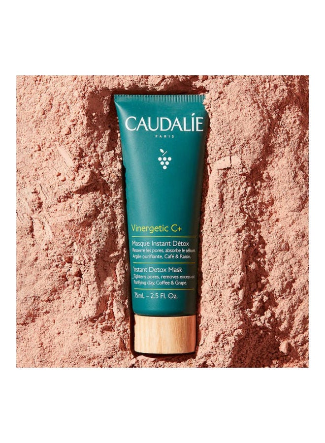 CAUDALIE - Vinergetic C+ Instant Detox Mask 75ml - Image 1
