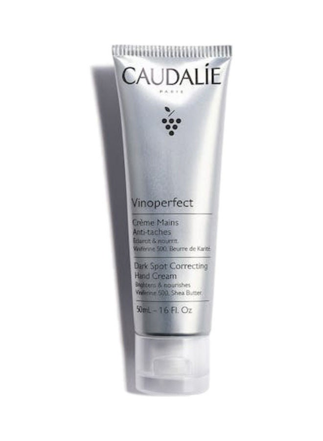 CAUDALIE Vinoperfect Dark Spot Correcting Hand Cream 50ml  - Image 1