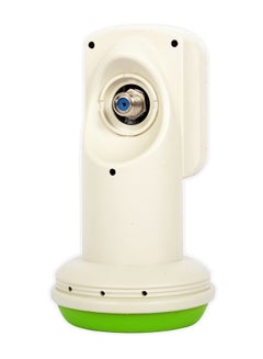 StarSat 4K Supported Universal Single LNBF SR-360 GALAXY White/Green  - Image 1