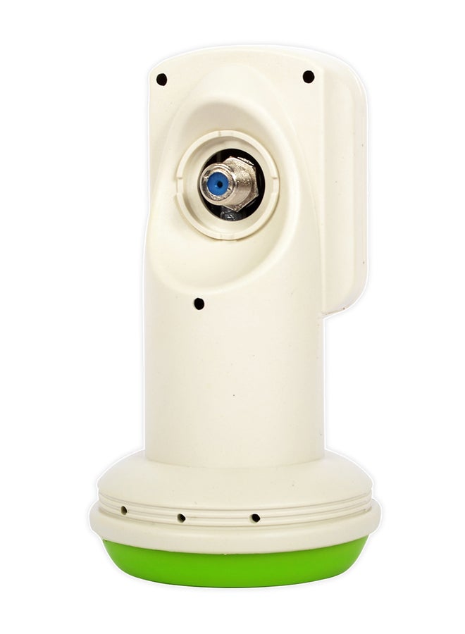 ستارسات جهاز LNBF يناسب جميع الأجهزة و يدعم دقة 4K. SR-360 GALAXY أبيض/أخضر  - Image 1
