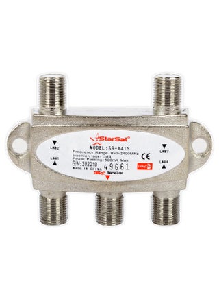 مفتاح دايسك 4 في 1 عالِ العزل SR-X41S فضي/أبيض. - v1662019625/N50959269A_1
