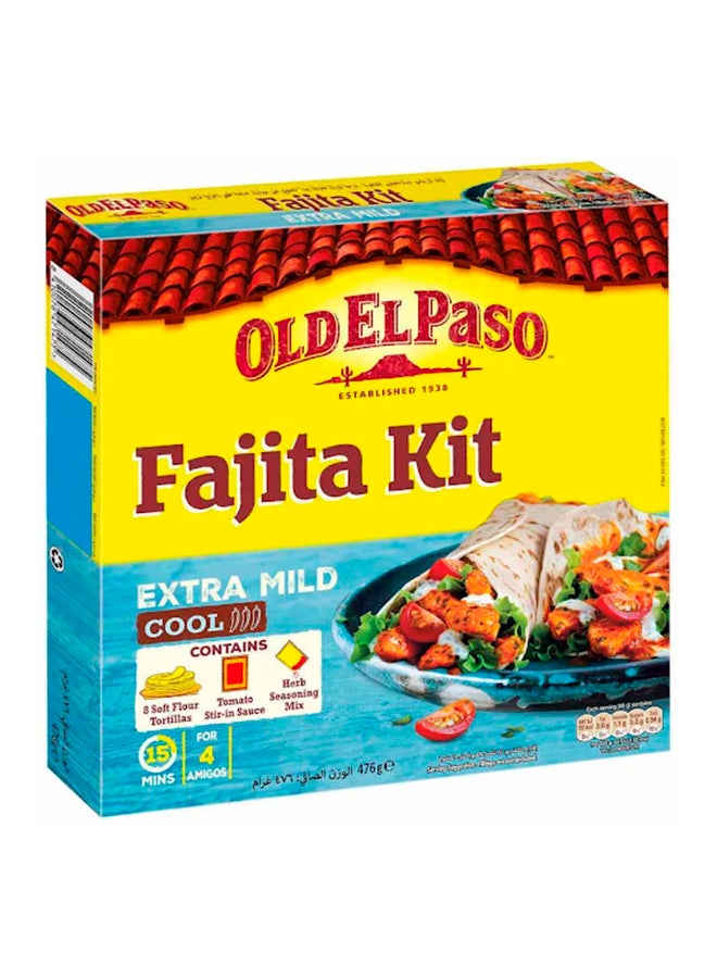 Old El Paso Extra Mild Fajita Kit 476grams  - Image 1