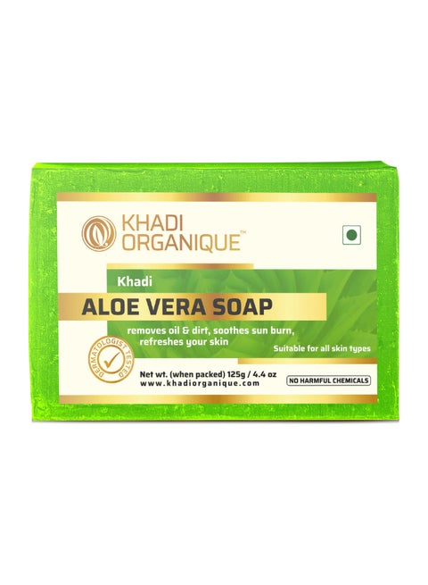 Handmade Aloe Vera Soap 125grams