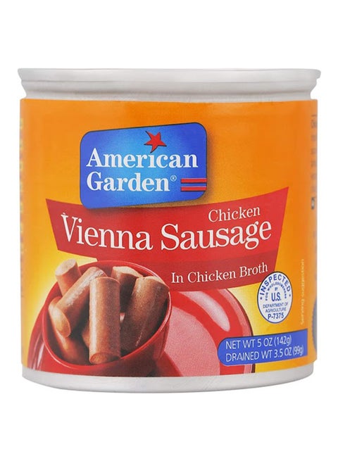 Chicken Vienna Sausages Packed in Seasoned Stock 142grams