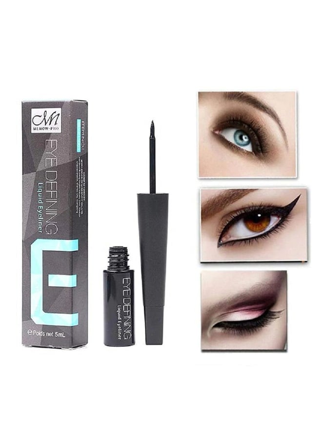 Menow Liquid Eyeliner Black - Image 2
