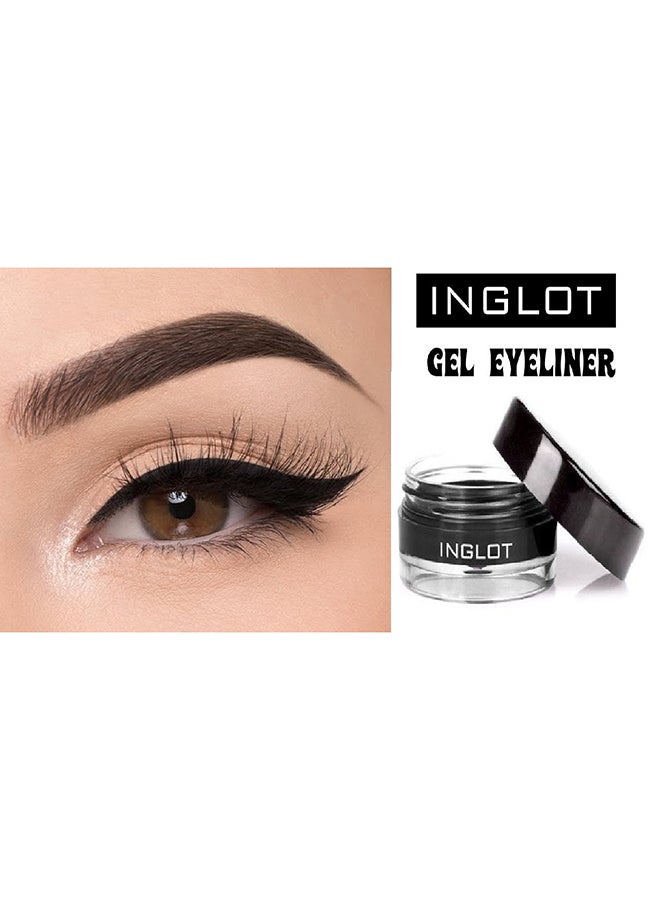 Inglot - AMC Eyeliner Gel Black - Image 1
